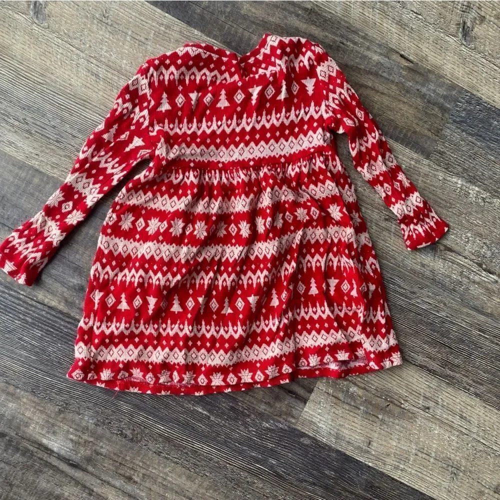 Old Navy thermal Christmas dress #10